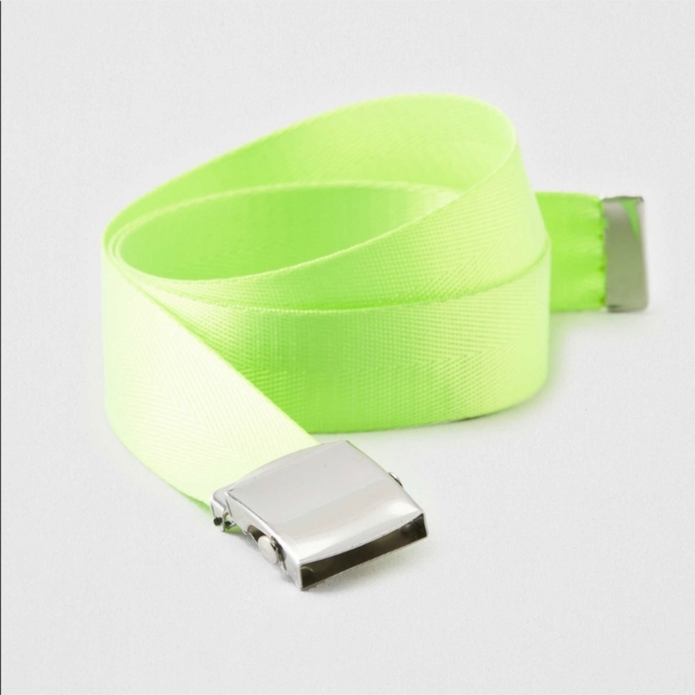 AEO Neon Web Belt - American Eagle Outfit
